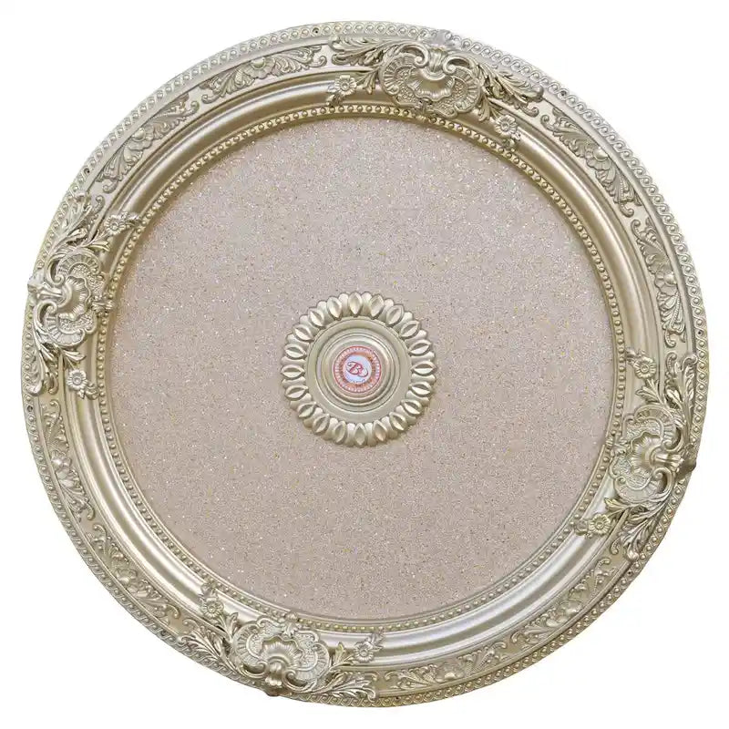 Blanco Round Chandelier Ceiling Medallion 36in - image 27