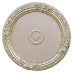 Blanco Round Chandelier Ceiling Medallion 36in - image 27