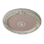 Blanco Round Chandelier Ceiling Medallion 36in - image 28
