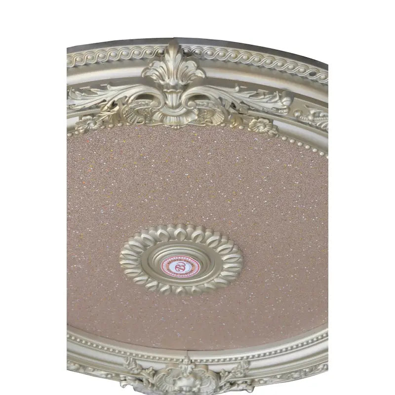 Blanco Round Chandelier Ceiling Medallion 36in - image 29
