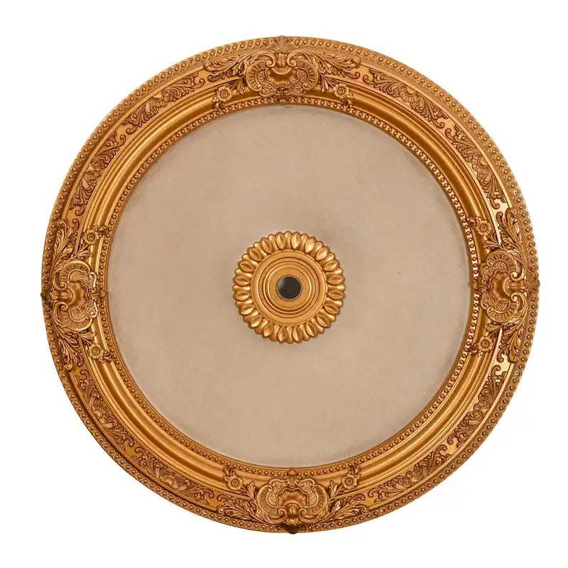 Blanco Round Chandelier Ceiling Medallion 36in - image 31