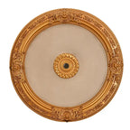 Blanco Round Chandelier Ceiling Medallion 36in - image 31