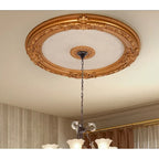 Blanco Round Chandelier Ceiling Medallion 36in - image 32
