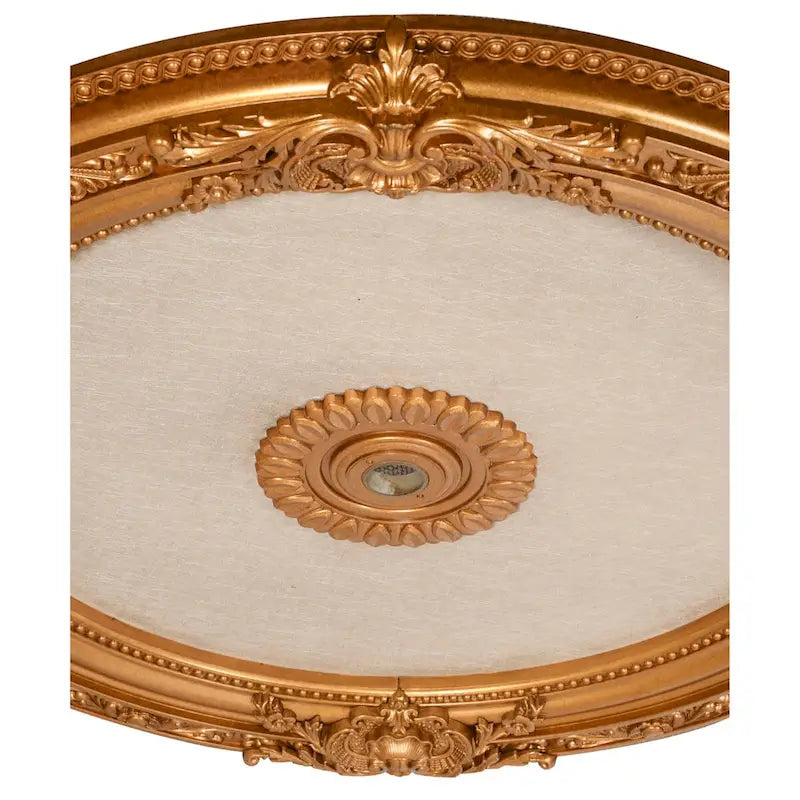 Blanco Round Chandelier Ceiling Medallion 36in - image 34