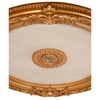 Blanco Round Chandelier Ceiling Medallion 36in - image 34