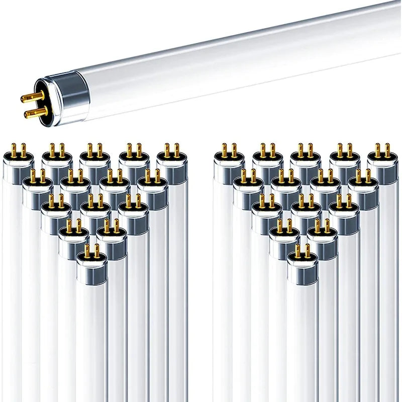 Luxrite (lot de 30) F54T5/841/HO 54W Tube fluorescent T5 46 pouces, blanc froid 4100K, 4200 lumens, culot G5 mini bi-broches