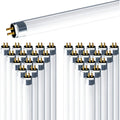 Luxrite (lot de 30) F54T5/841/HO 54W Tube fluorescent T5 46 pouces, blanc froid 4100K, 4200 lumens, culot G5 mini bi-broches