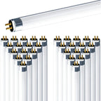 Luxrite (30 Pack) F54T5/841/HO 54W 46 Inch T5 Fluorescent Tube 4100K Cool White 4200 Lumens G5 Mini Bi-Pin Base - image 1