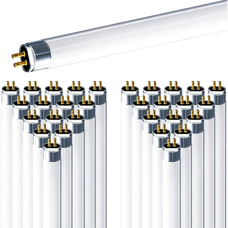 Luxrite (30 Pack) F54T5/841/HO 54W 46 Inch T5 Fluorescent Tube 4100K Cool White 4200 Lumens G5 Mini Bi-Pin Base - image 1