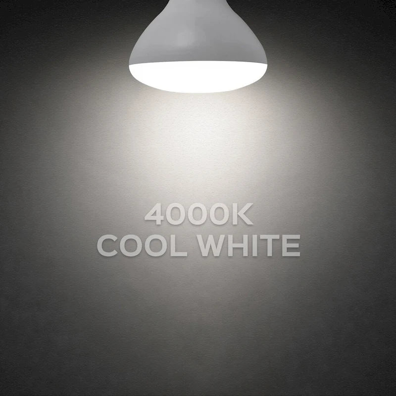 Luxrite BR40 LED Light Bulbs,14W= 85W Dimmable, 1100 Lumen, LED Flood Light Bulb, 14W, E26 Medium Base (10 Pack) - image 13