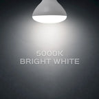Luxrite BR40 LED Light Bulbs,14W= 85W Dimmable, 1100 Lumen, LED Flood Light Bulb, 14W, E26 Medium Base (10 Pack) - image 24