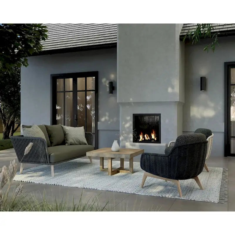 Collection de lentilles cylindriques - Couvercle cylindrique rond noir de 5 pouces - 0,83 x 5 x 5