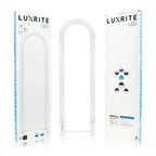 Luxrite U Bend LED Tube Light, T8 T12, 18W (32W Equivalent), 2100 Lumens, Direct or Ballast Bypass, G13 Base (4 Pack) - image 7