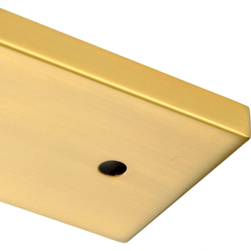 Kit de rosace 23-1 4 pour jusqu'à 3 suspensions - Bronze brossé - 59 cm x 10,6 cm x 1,9 cm