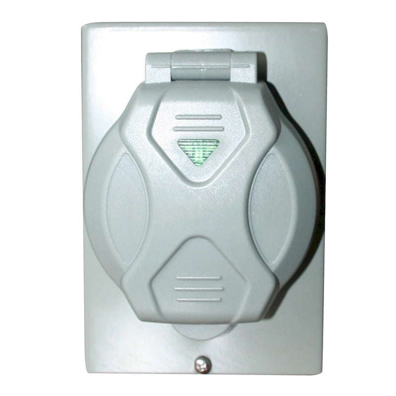 Boîtier d'entrée d'alimentation pour générateur 30 A - 4,25 po L x 3,25 po l x 6,25 po H