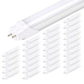 Glass Luxuries 4FT LED T8 Ballast Bypass Type B Light Tube, 18W, Single-Ended & Dual-Ended Connection, 2300lm, 5000K, 30 Pack - 30pcs - image 1